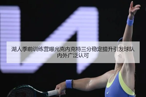 湖人季前训练营曝光克内克特三分稳定提升引发球队内外广泛认可